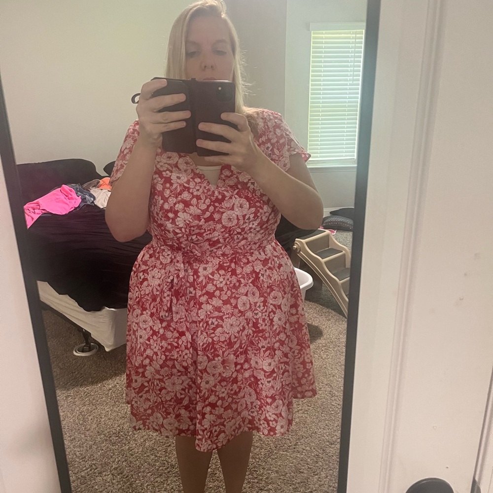 Lane Bryant Floral Dress